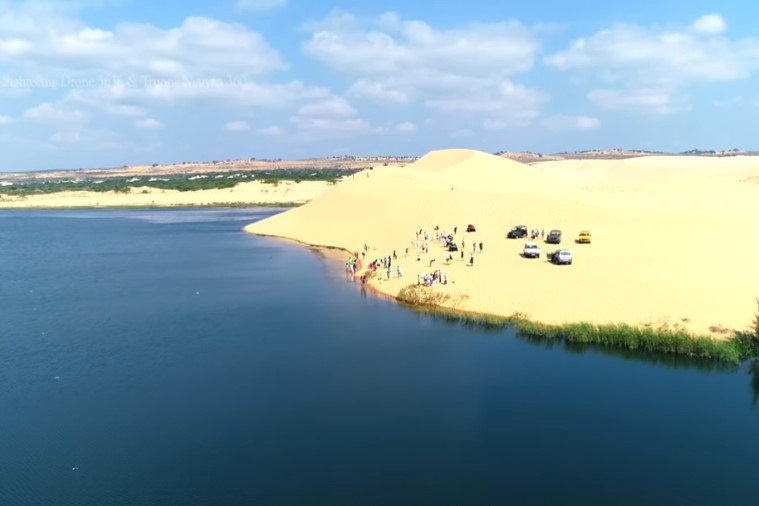 Bàu Trắng – Bàu Sen - Phan Thiết